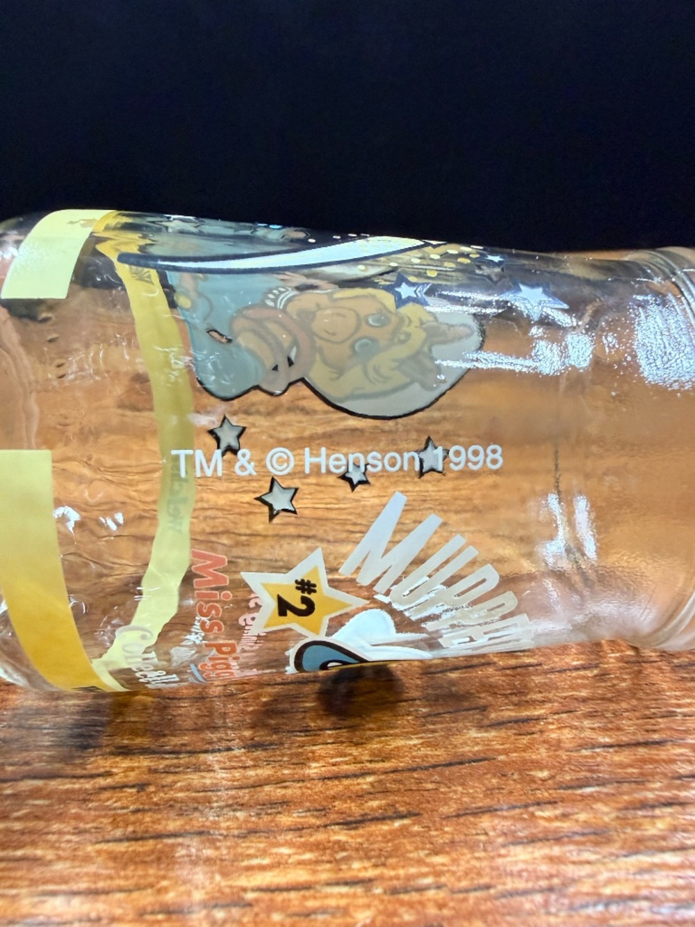 1995-1998 Miss Piggy, Donald Duck and Foghorn Leghorn Welch’s Jars - Picture 6 of 16